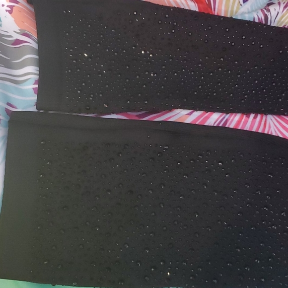 KNEE HIGH RHINESTONE SNEAKERS - Picture 13 of 15